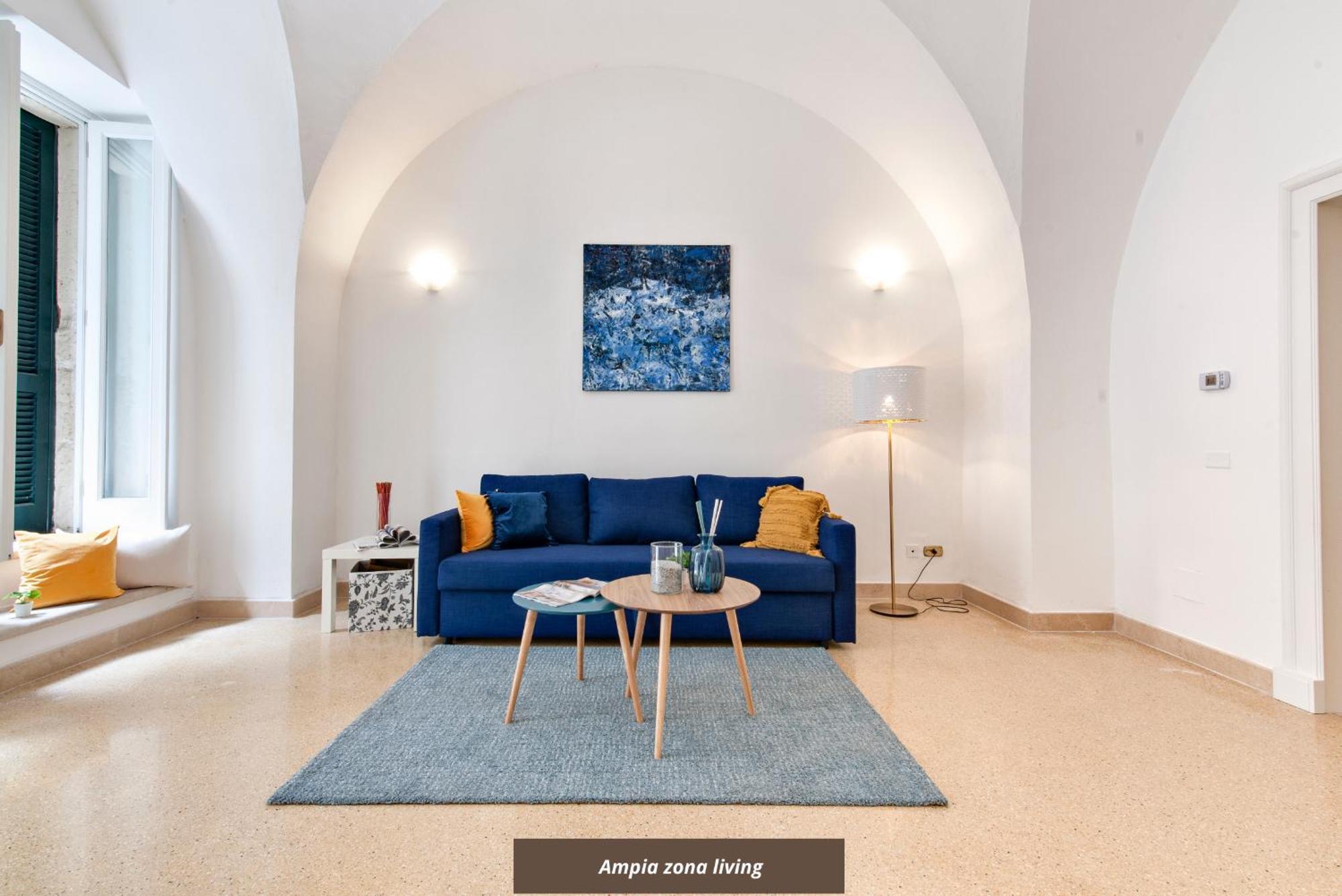 Blue Loft - Old Town Apartment Sit Lecce Zewnętrze zdjęcie