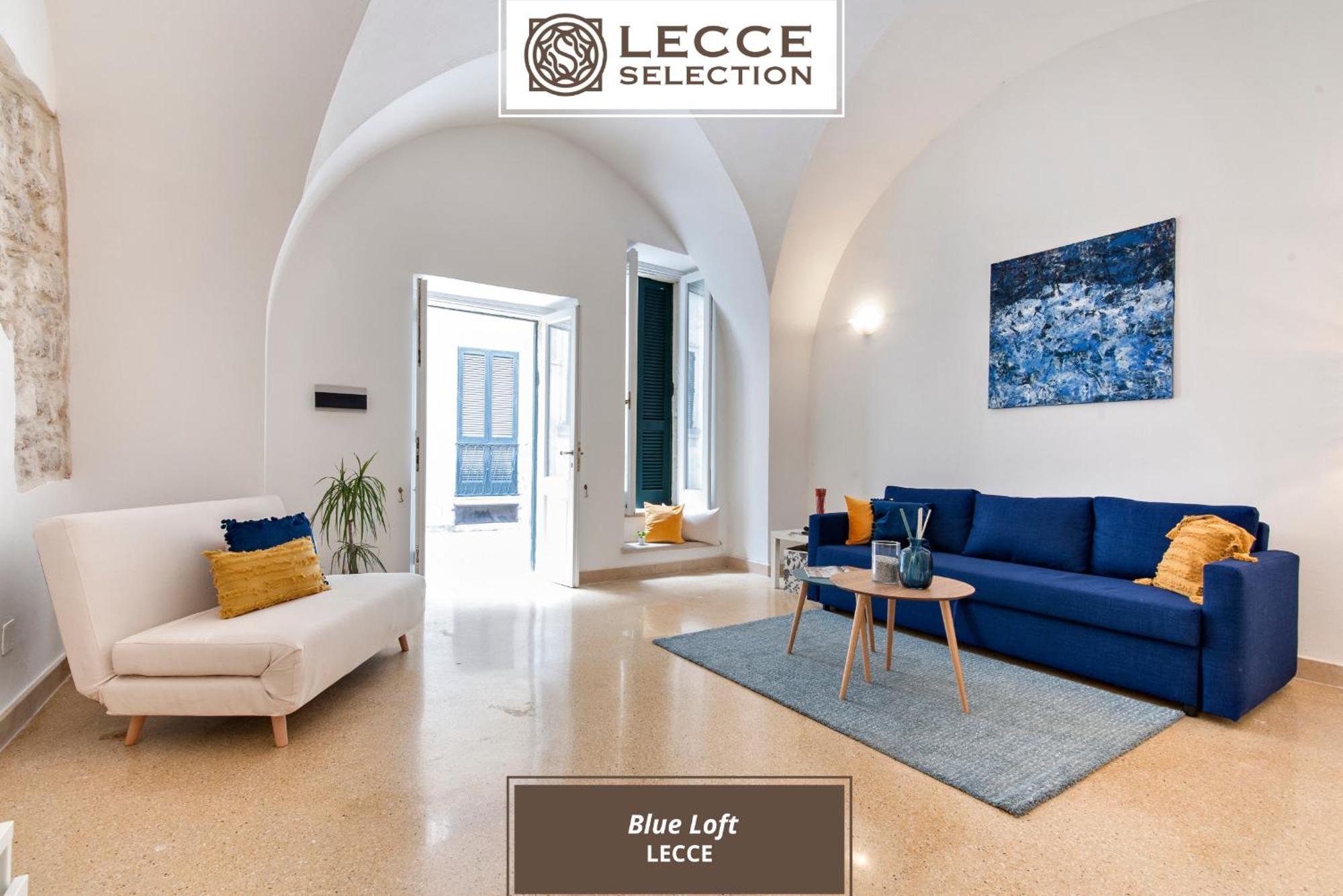 Blue Loft - Old Town Apartment Sit Lecce Zewnętrze zdjęcie
